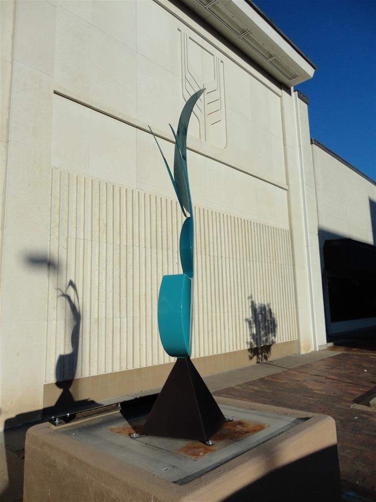 Kokopeli by Jim Stewart, downtown Salina, KS