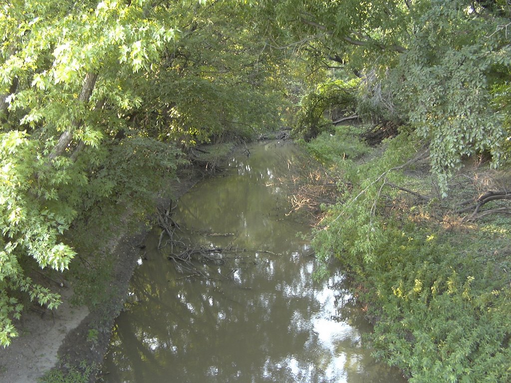 Smoky Hill River-old channel