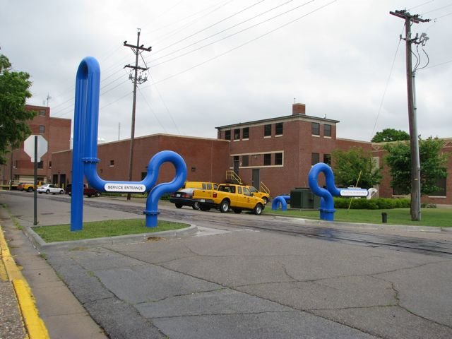Salina Waterworks Art