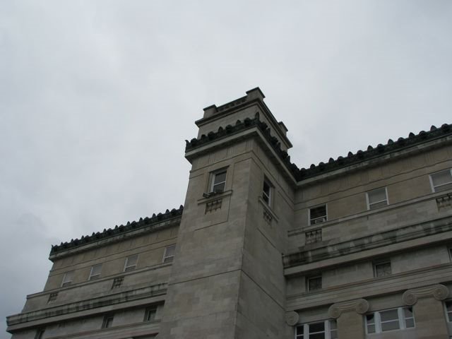 Masonic Temple Gargoyles