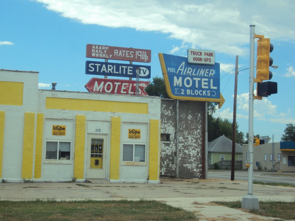 Motel Signs