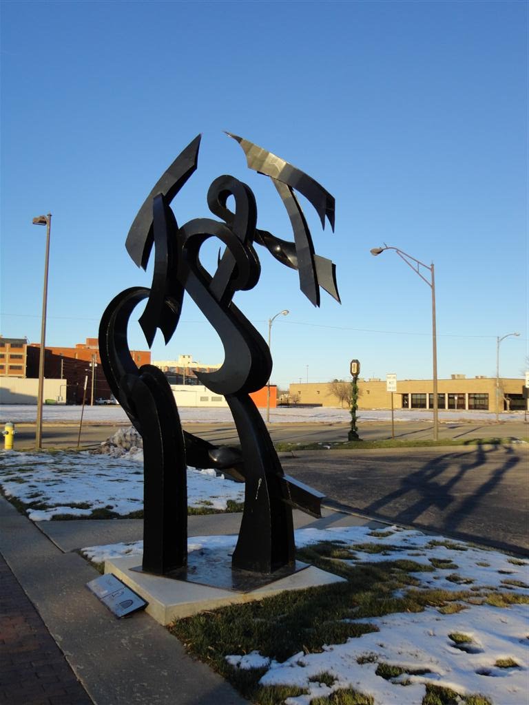 Oriental, by Guy Bellaver, Salina, KS