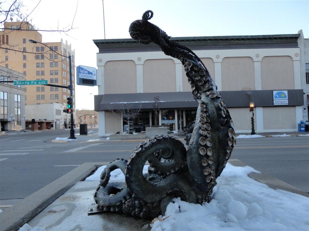 Pacific Giant by Adam Schulz, Salina, KS