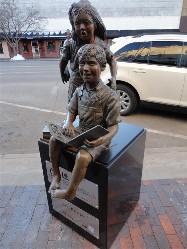 Rival Readers by Gregory Johnson, Salina, KS