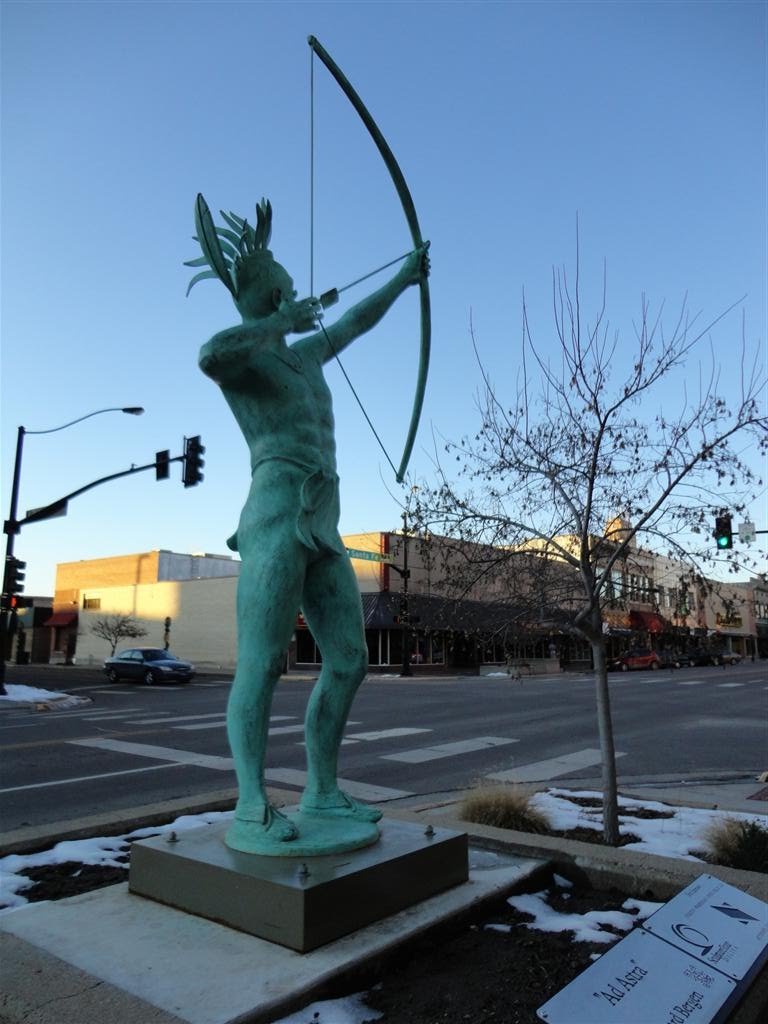 Ad Astra by Richard Bergen, Salina, KS