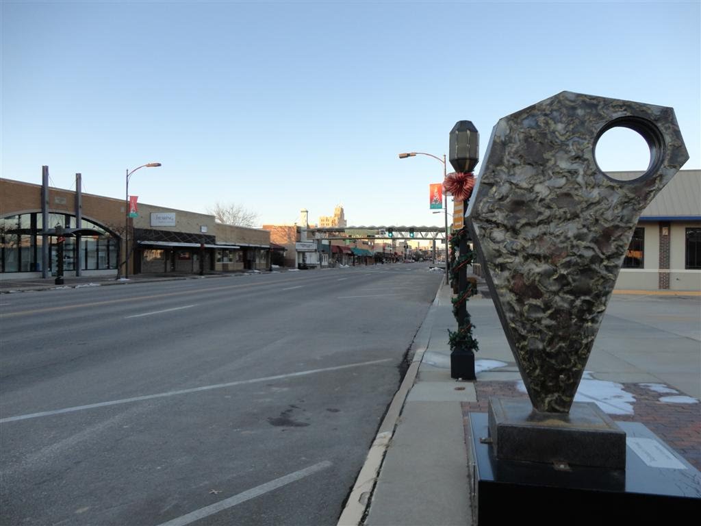 Barbaras Portal by Jaak Kindberg, Salina, KS