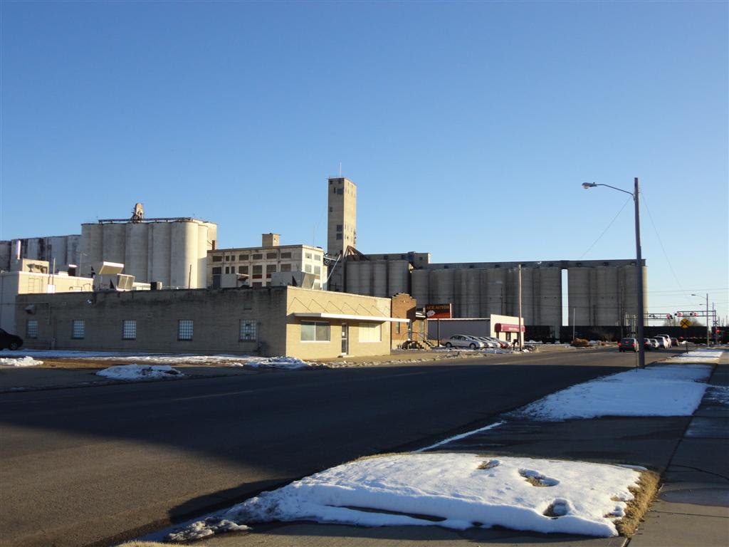 grain elevators, Salina, KS