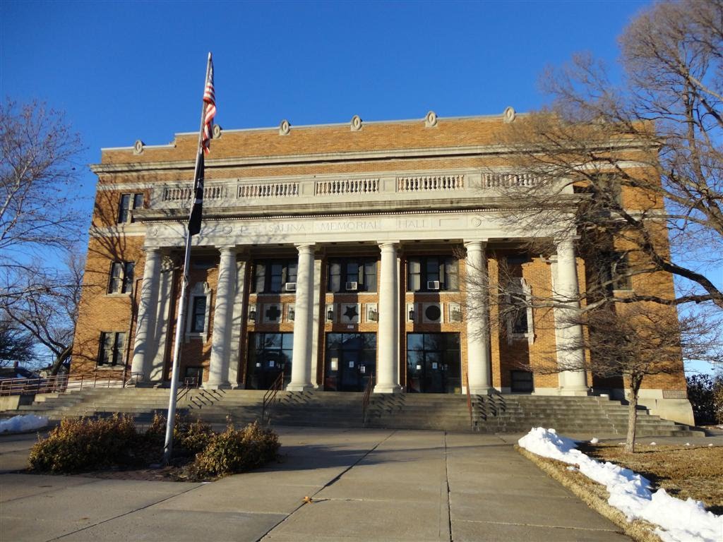 Memorial Hall, Salina, KS