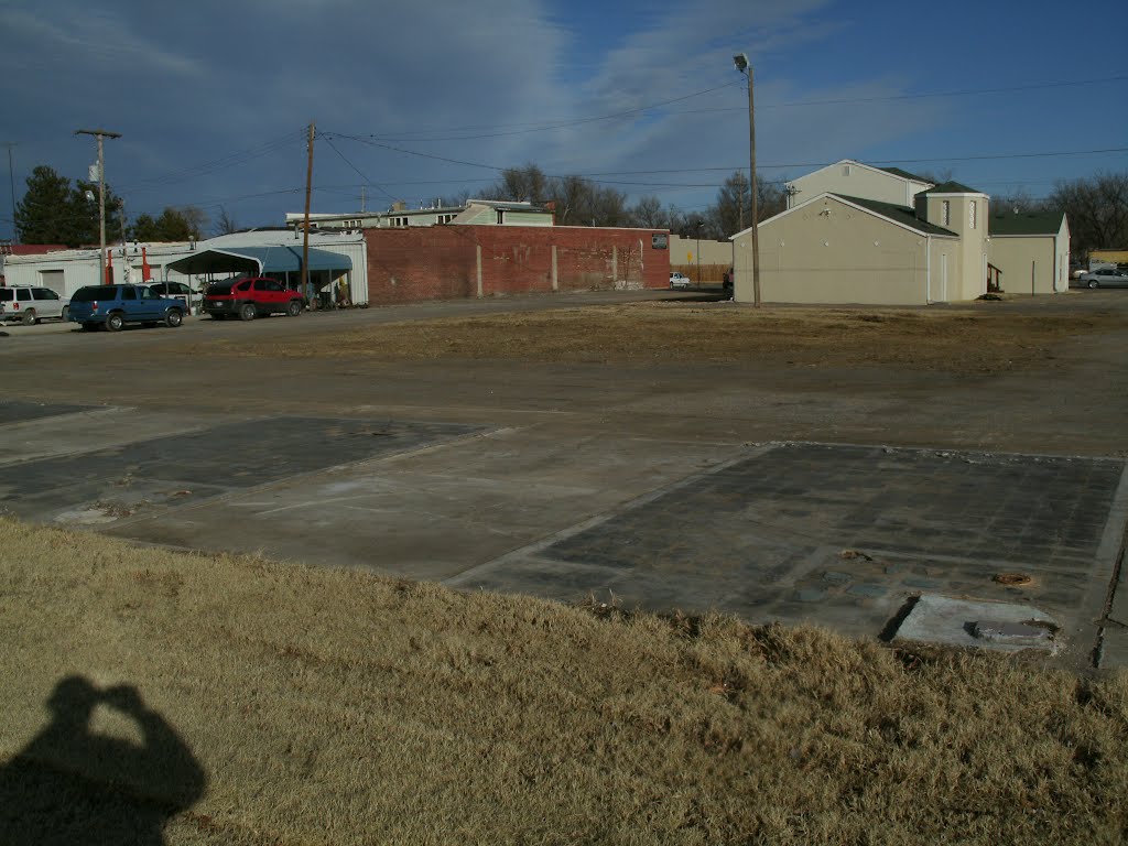 Uptown Apartments, West side. Salina Kansas, January 06 2012
