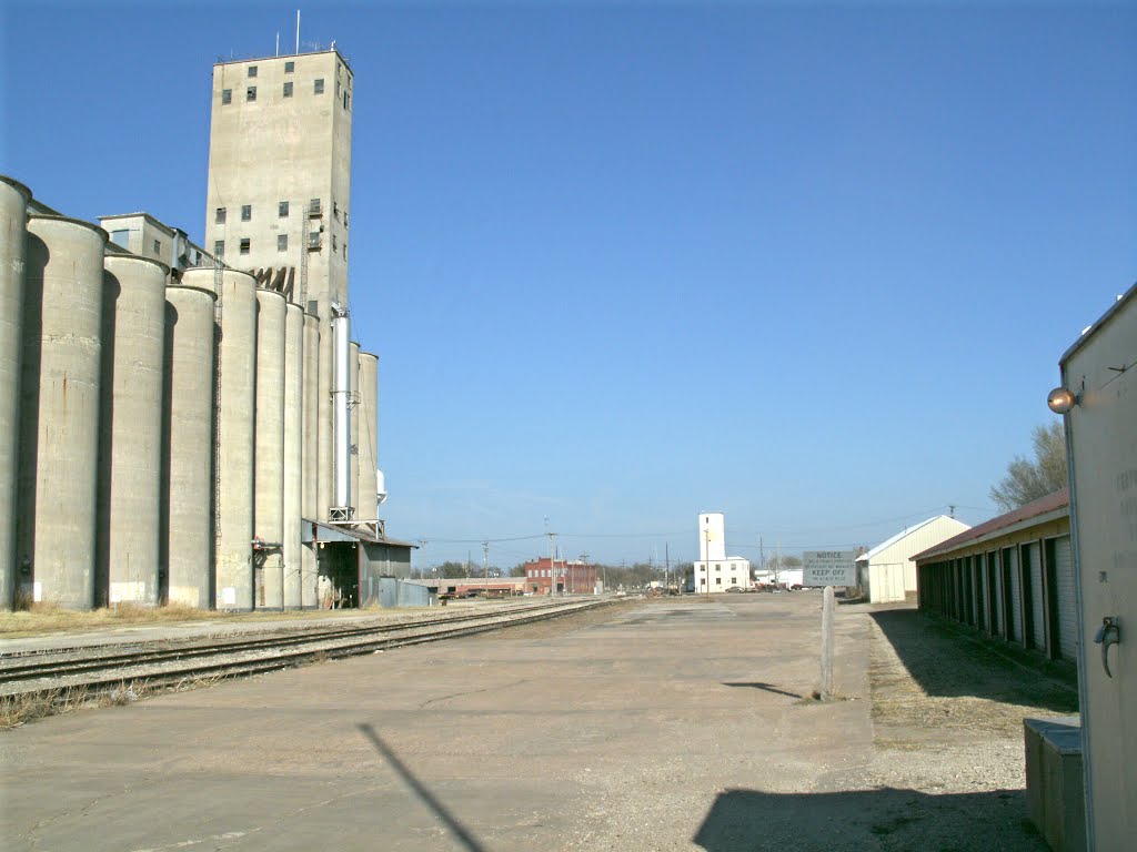 Central Kansas Railway Inc., Former location of Train Depot, Storage Dock