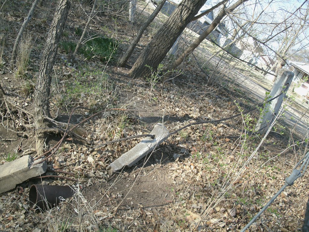 S. Front Street, Picnic Grounds, River Rail end, and culvert