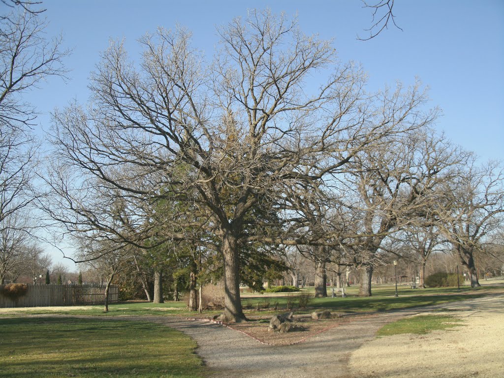 Oakdale Park, Parting of the Ways