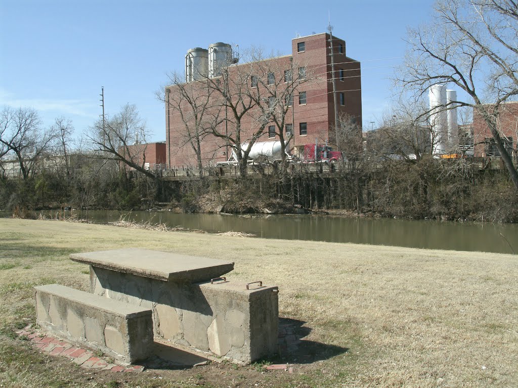 Oakdale Park and Water Works building