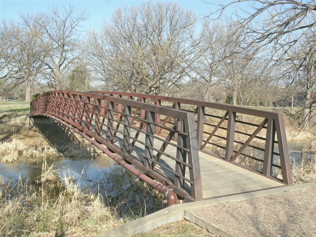 Oakdale Bridge, Kenwood Park Dr. Bridge with Tube, southside