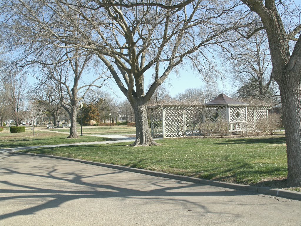 Oakdale Park, Gazebo, Fountain and Gate