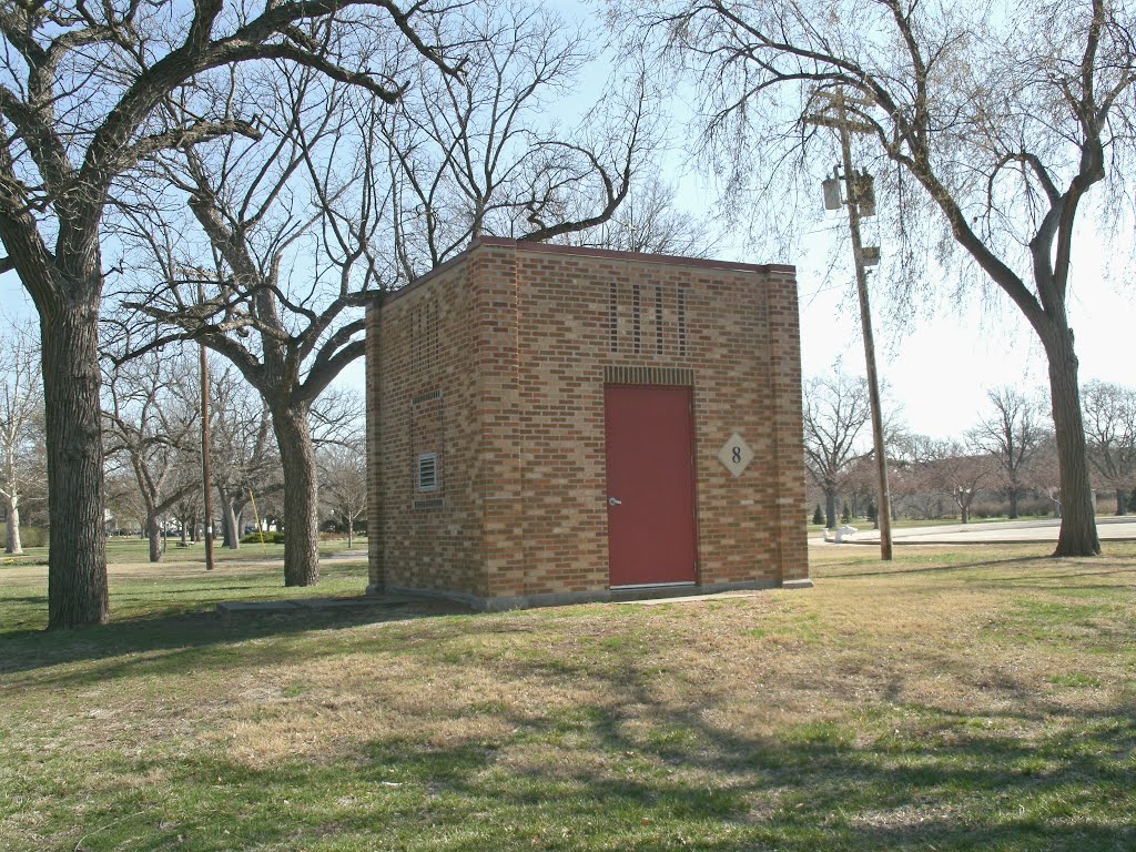 Oakdale Park, Shed 8, Southwest side