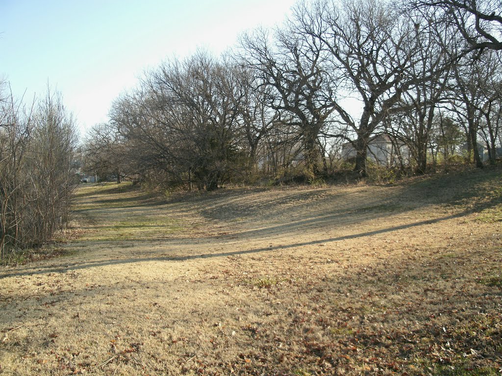 Outside of Oakdale Park, Looking to the North