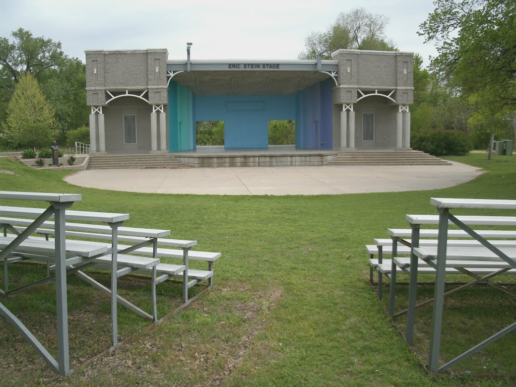 Oakdale Park, Eric Stein Stage, From the Bleachers