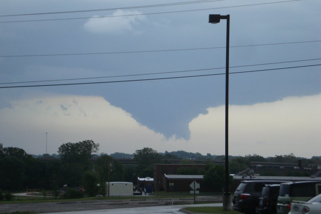 Tornado in progress