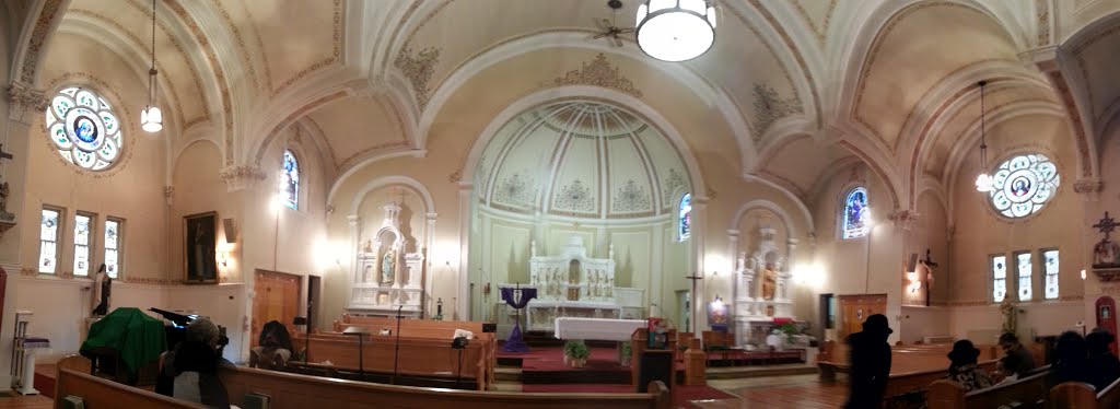 Our Lady and St. Rose,Black Catholic Church in K.C. Ks.