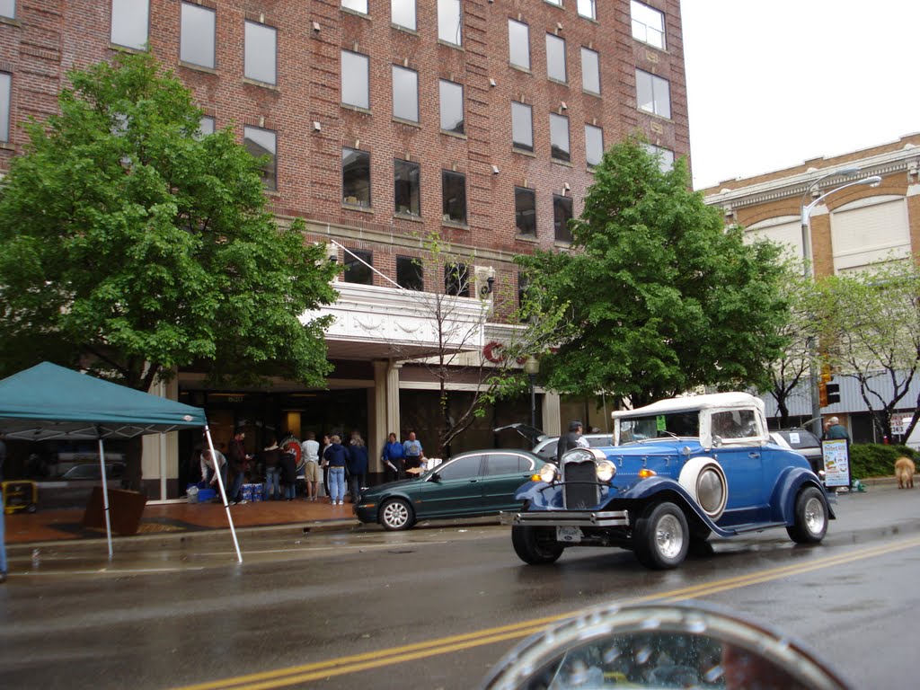 Downtown Topeka