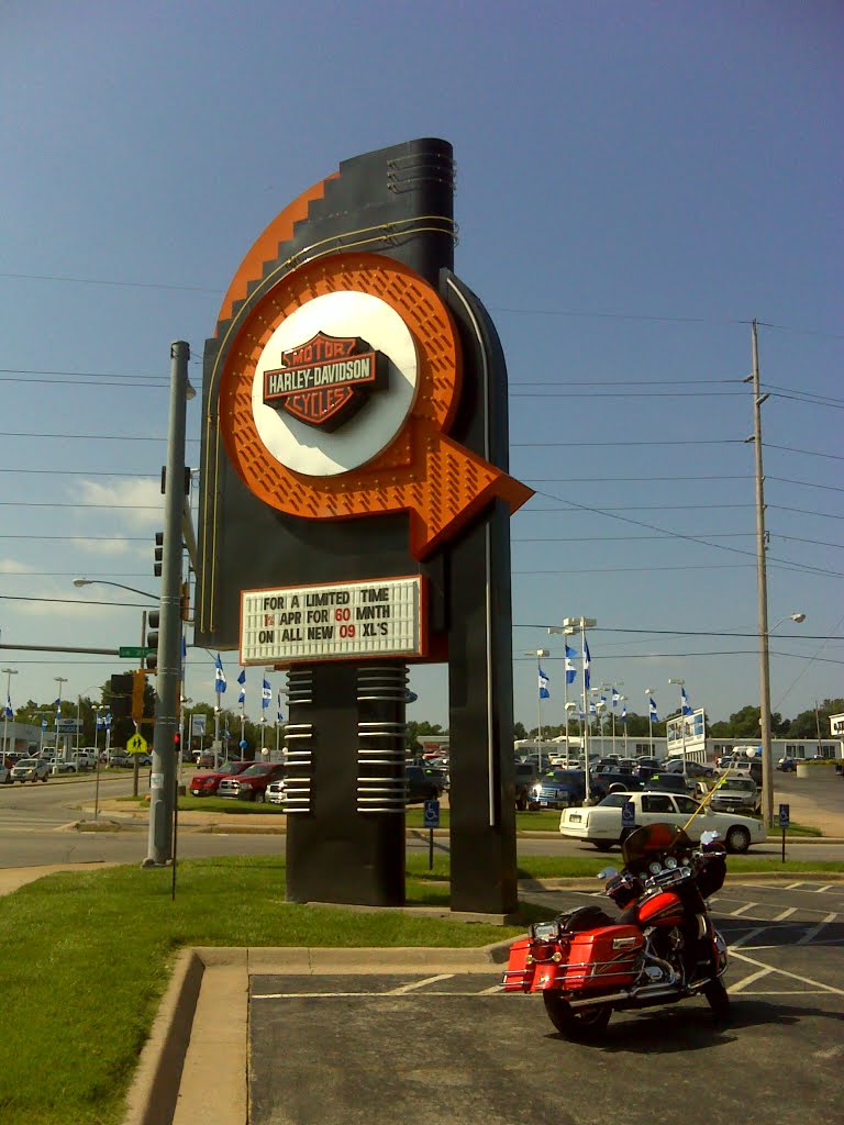 Harlry Davidson Topeka