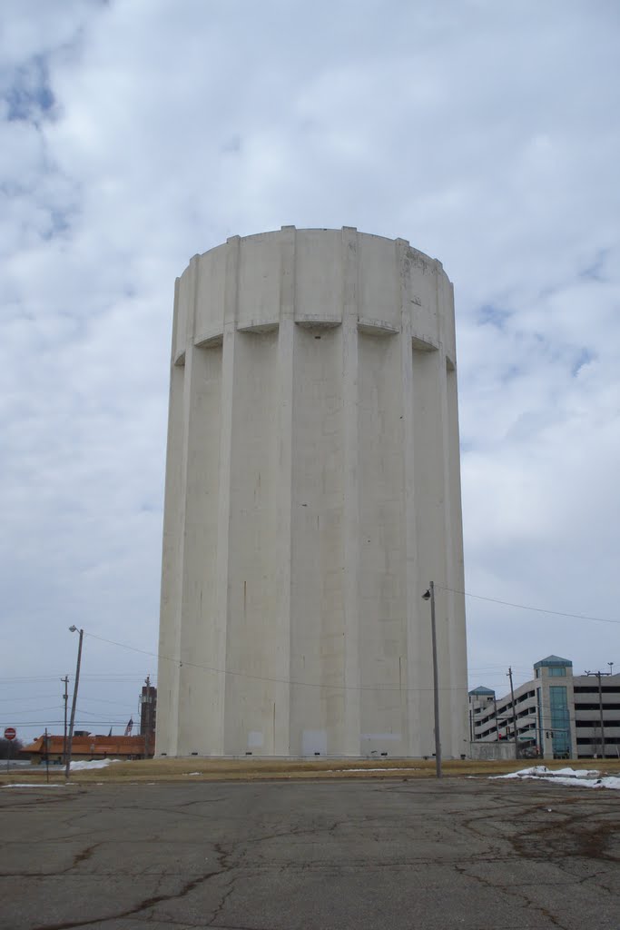 Icon Water Tower - Topeka