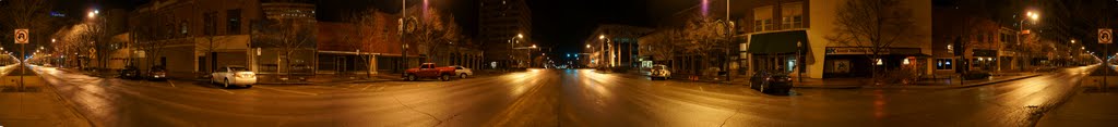 Dead downtown panoramic