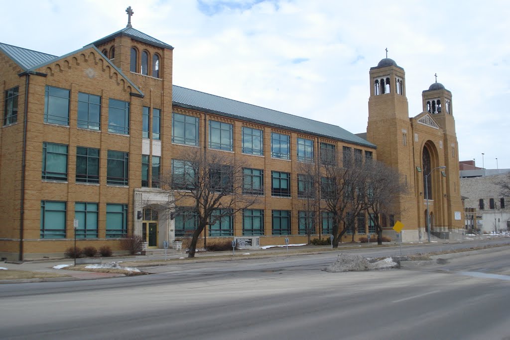 Old Hayden High School - Topeka