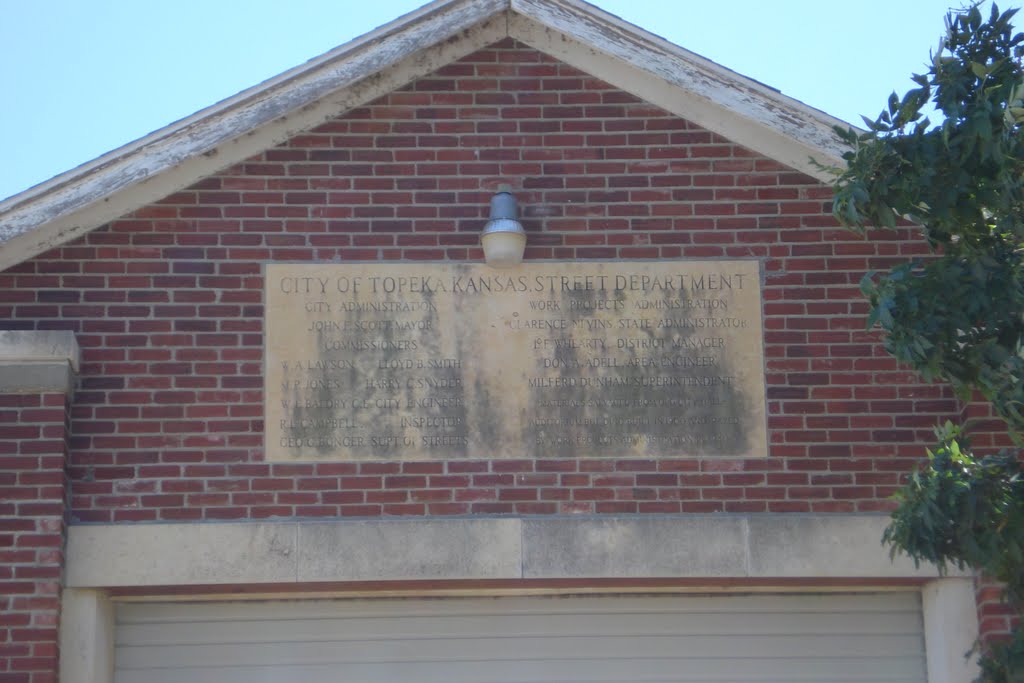Old City Maintenance Building - Topeka KS