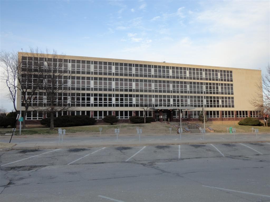 Shawnee County Courthouse, Topeka, KS