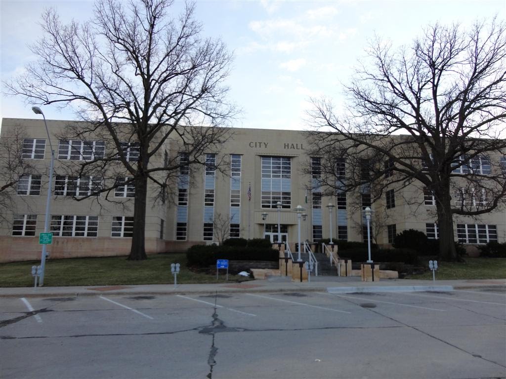 City, Hall, Topeka, KS