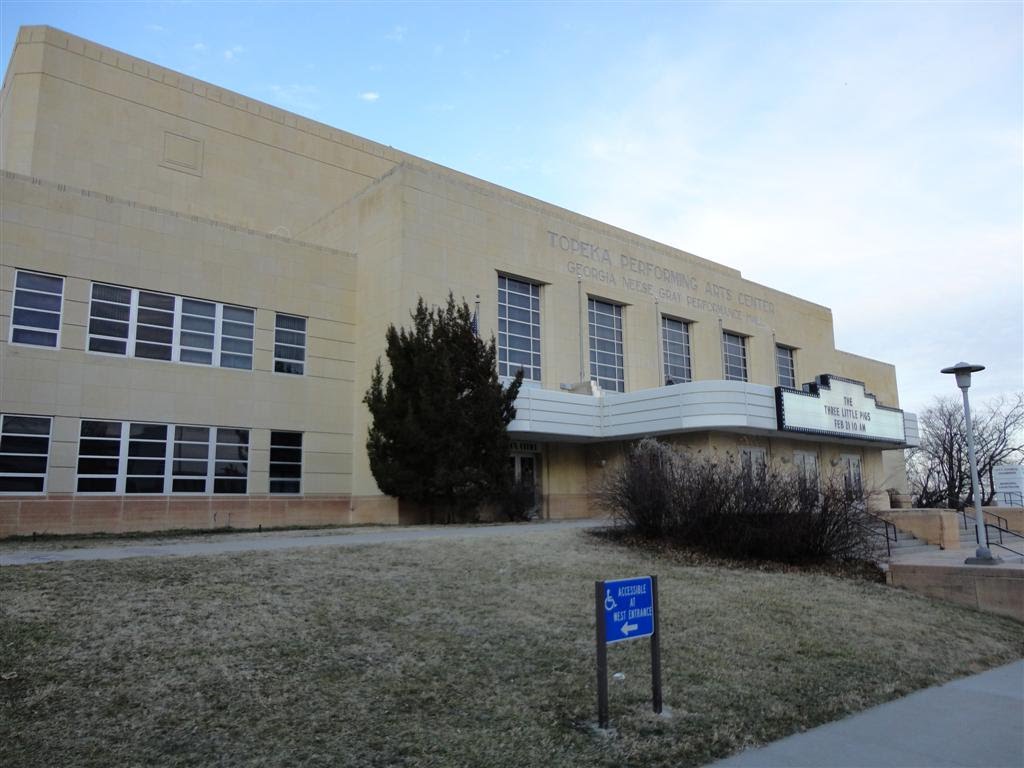 Topeka Performing Arts Center, Topeka, KS