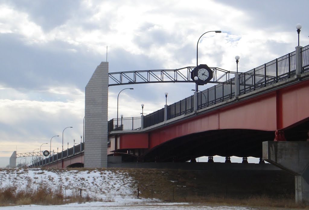 Beneath the New Bridge