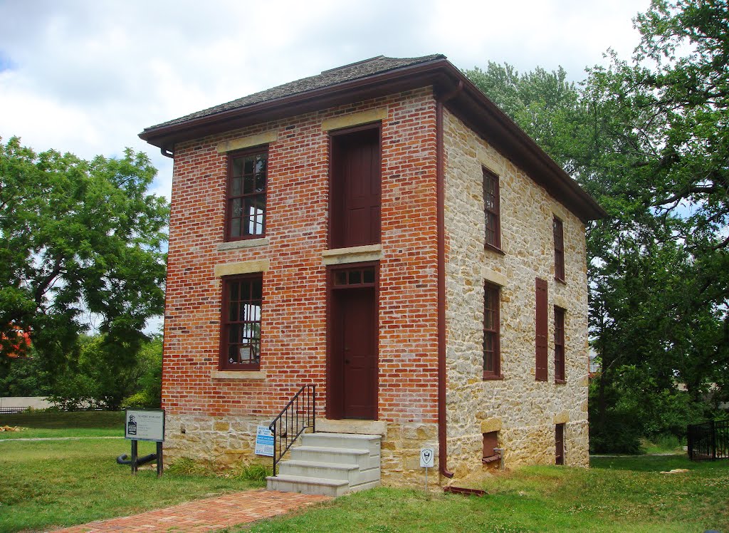 John Ritchie House--Underground Railroad (1856)
