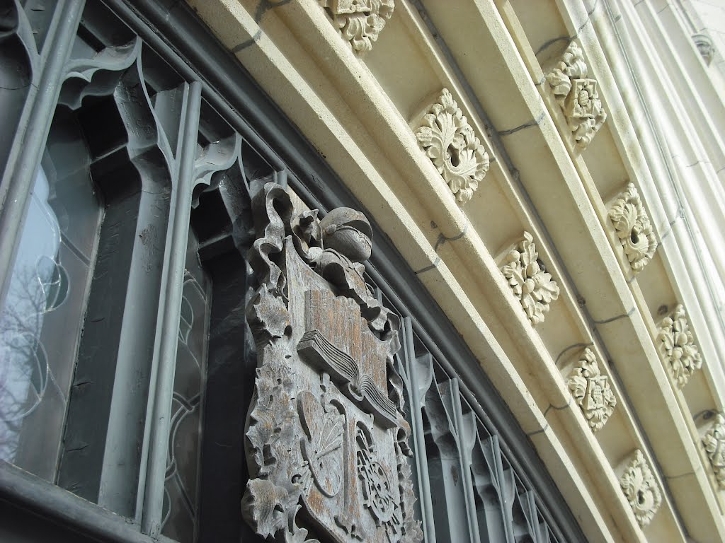 Nice details of the School Building