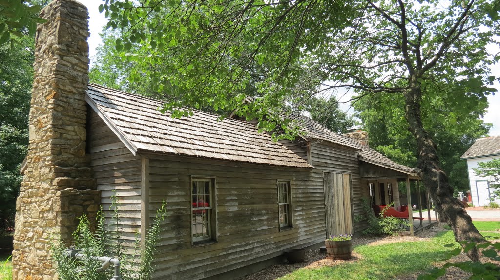 Recontructed 1854 Ward Cabins, Topeka, Ks