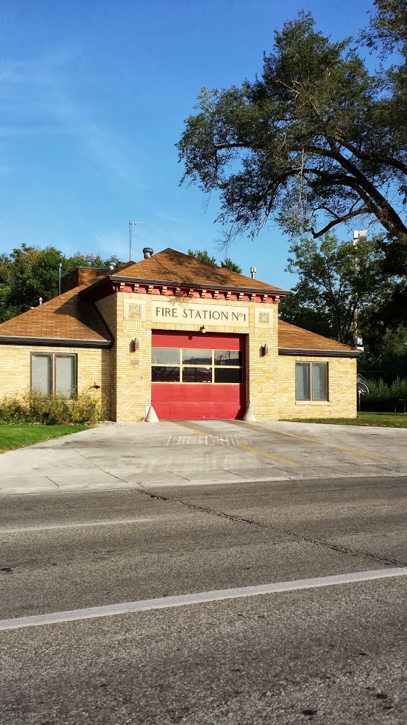 Topeka Fire Station No. 1