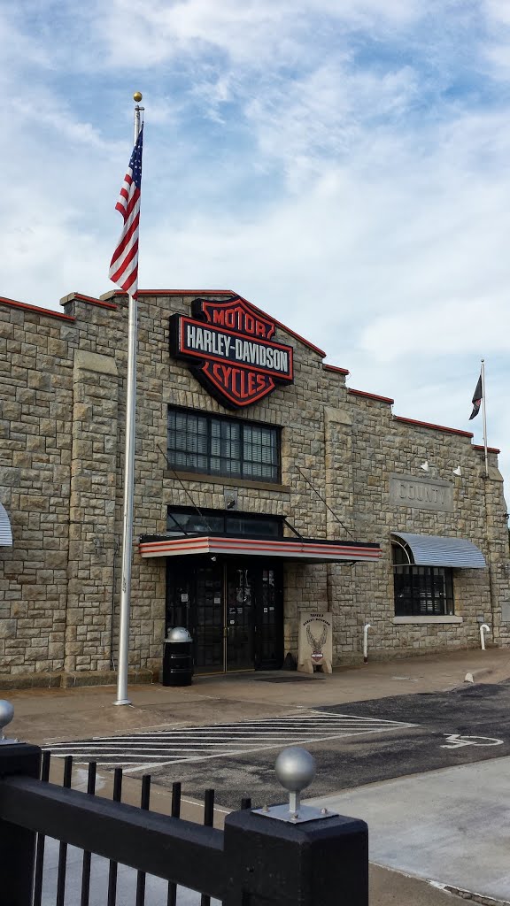 Topeka Harley-Davidson main entrance