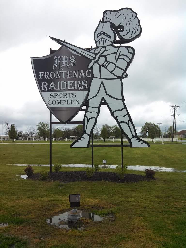 Frontenac Sports Complex Sign