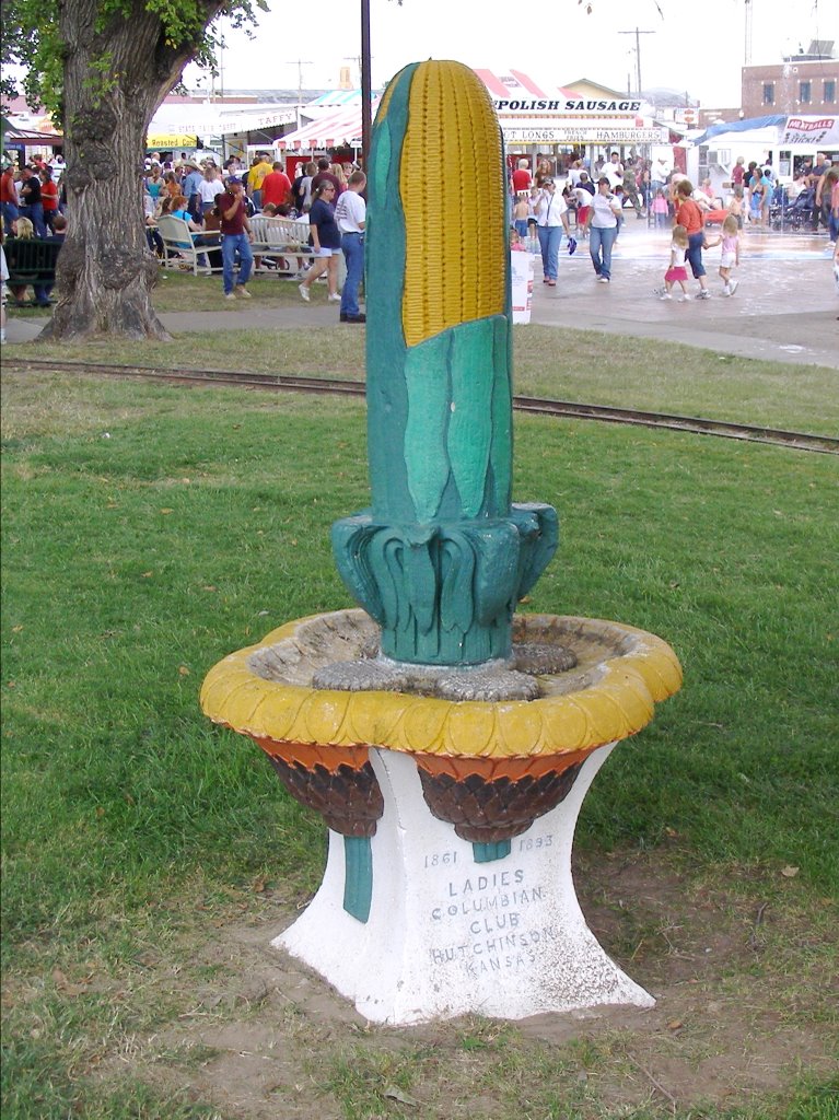 Columbian Club Marker at Kansas State Fair