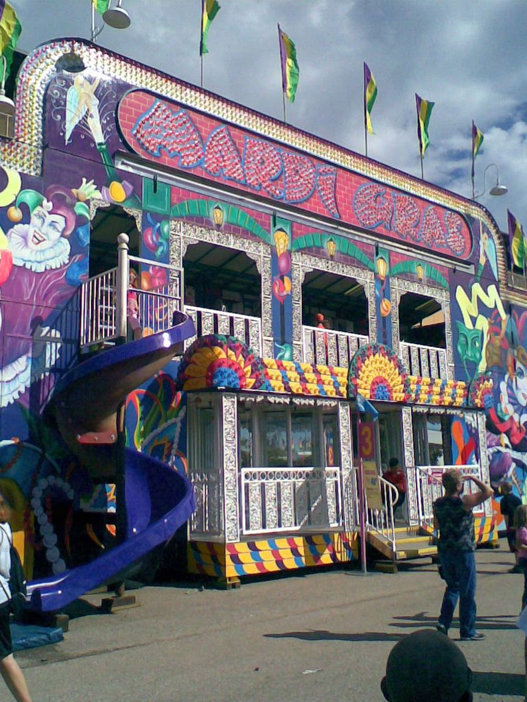 Mardi Gras,2008 Kansas State Fair,Hutchinson,Kansas,USA