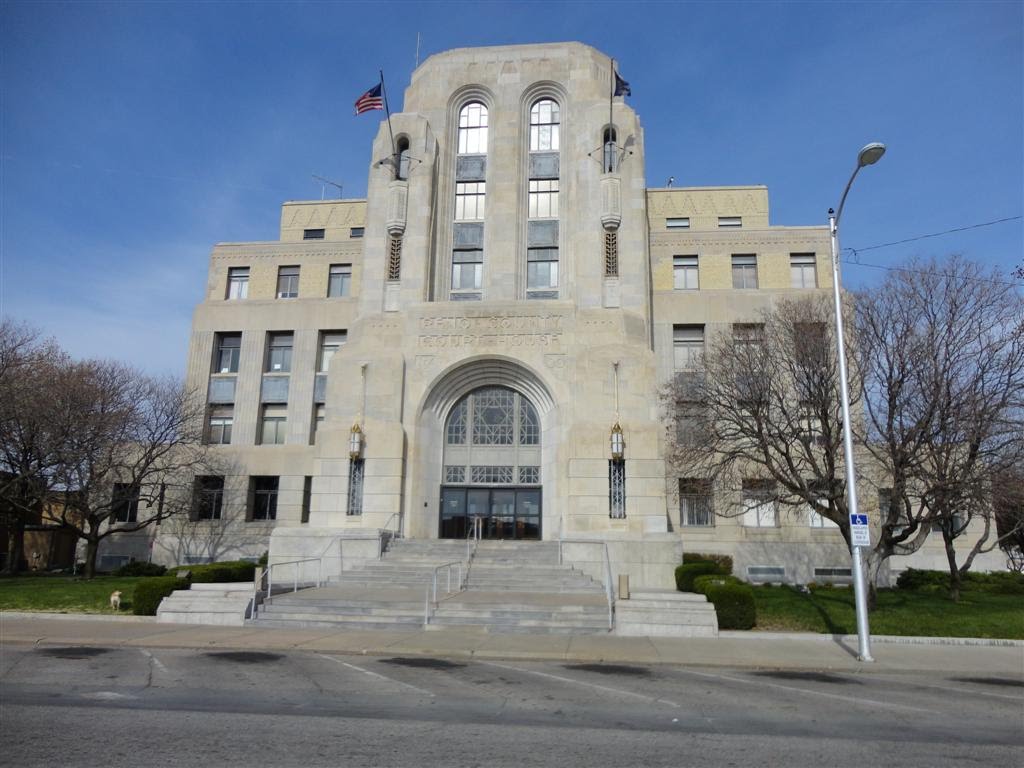 Reno County courthouse, Hutchinson, KS