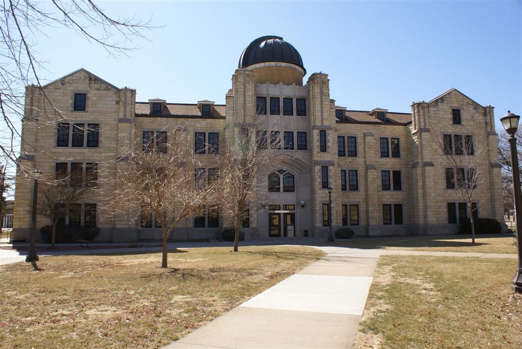 Albertson Hall @ FHSU