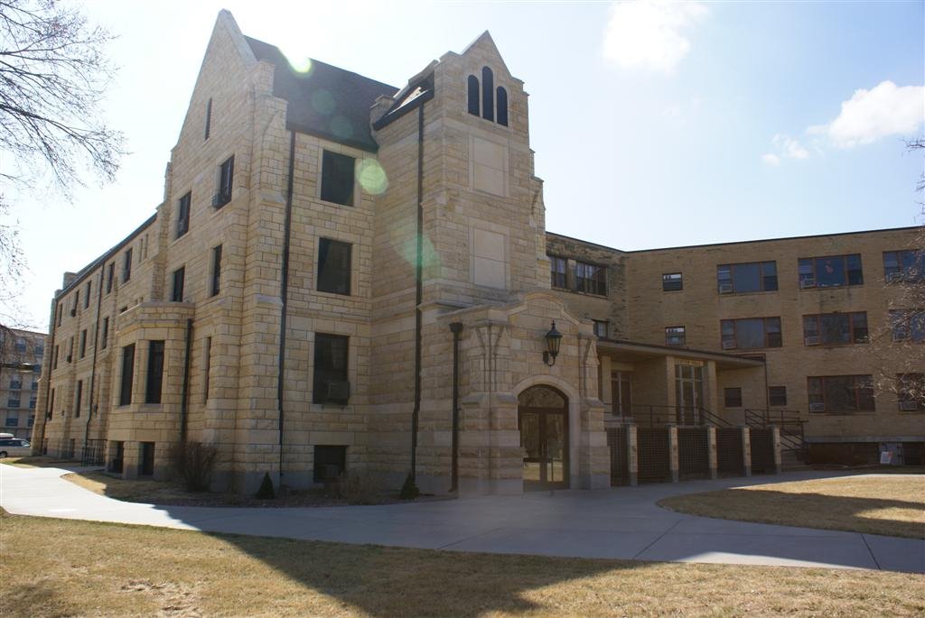 Custer Hall