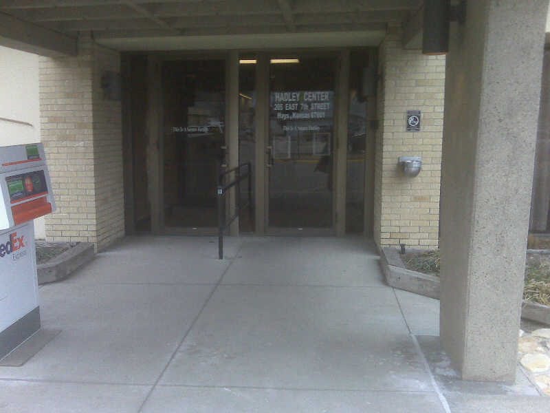 Front Entrance
