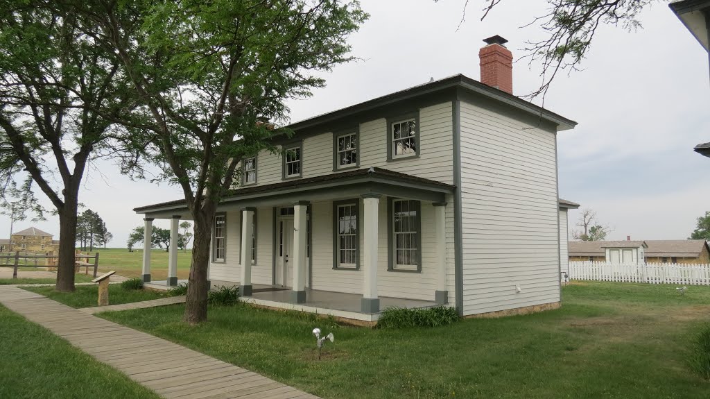 Officers Quarters, Old Fort Hays, Kansas