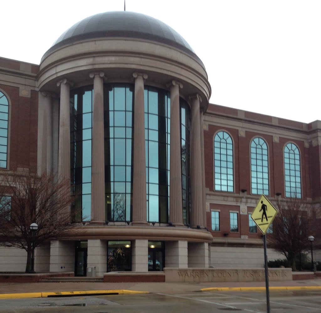 Warren County Justice Center in Bowling Green Kentucky
