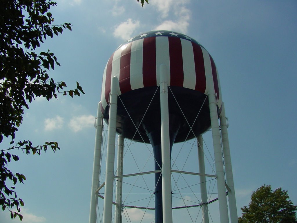 Water Tower Resevoir Hill
