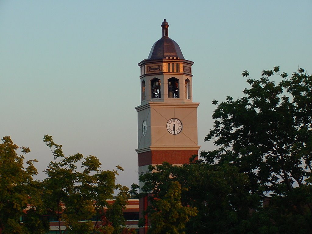 Guthrie Clock Tower 2